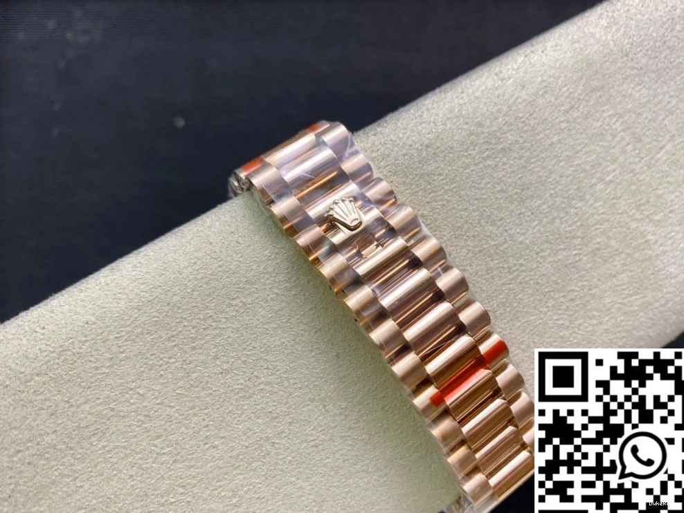 Date Rose M228345RBR-0011 Rolex Factory Day EW Gold 1031